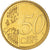 Malta, 50 Euro Cent, 2008, Paris, MS(64), Brass, KM:130