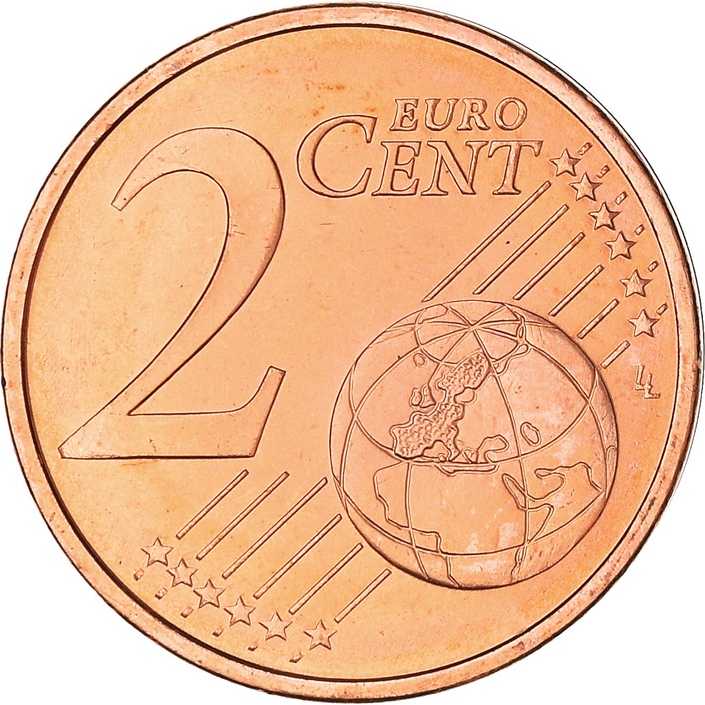 Malta, 2 Euro Cent, Mnajdra Temple Altar, 2008, MS(63), Copper Plated Steel