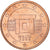 Malta, Euro Cent, 2008, PR+, Copper Plated Steel, KM:New