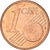 Malta, Euro Cent, 2008, MS(60-62), Copper Plated Steel, KM:New