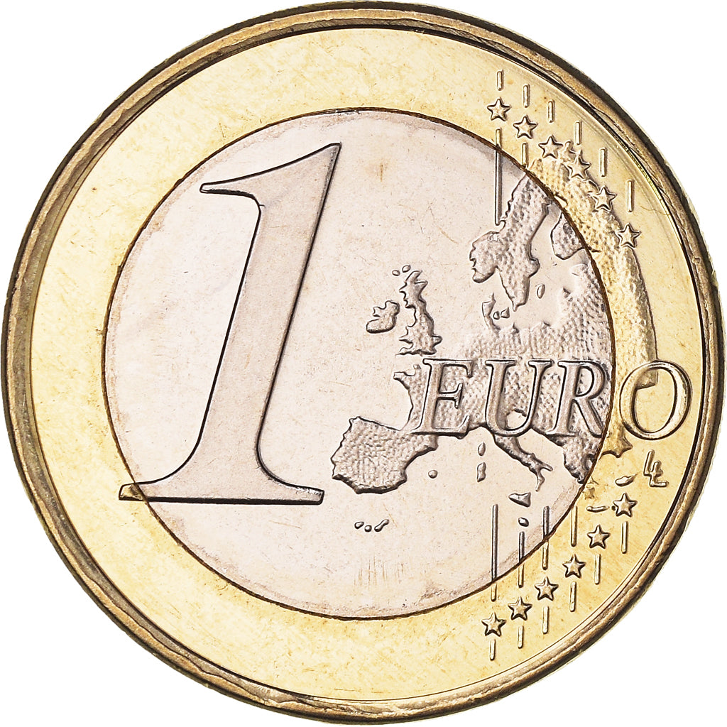 Chipre, Euro, 2008, SC+, Bimetálico, KM:84