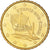 Cyprus, 10 Euro Cent, Kyrenia ship, 2008, FDC, Nordic gold