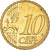 Chipre, 10 Euro Cent, Kyrenia ship, 2008, FDC, Nordic gold