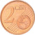 Chipre, 2 Euro Cent, Two mouflons, 2008, SC, Cobre chapado en acero