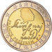 Slovenia, 2 Euro, 2007, Vantaa, MS(64), Bi-Metallic, KM:75