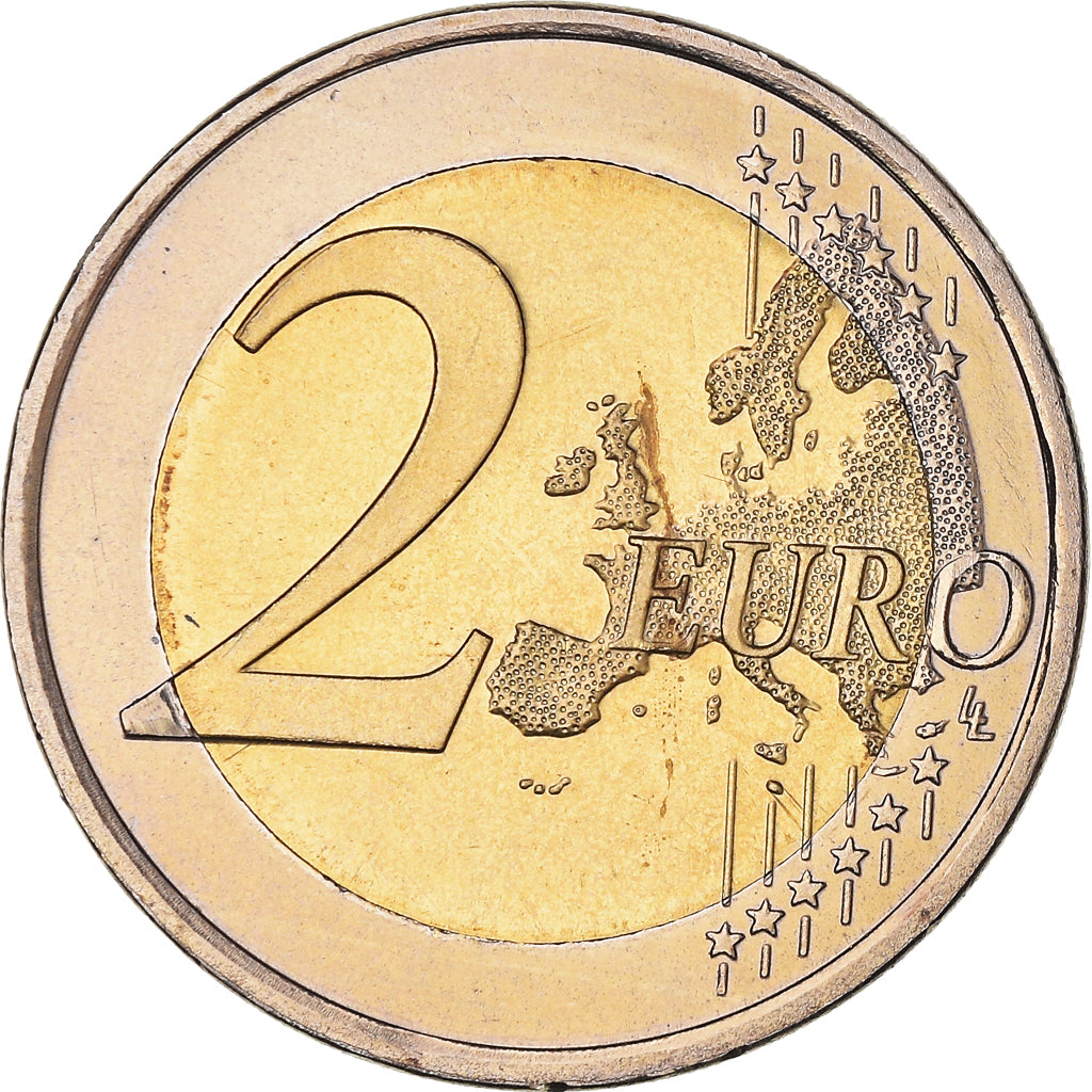 Slovenia, 2 Euro, 2007, Vantaa, MS(64), Bi-Metallic, KM:75