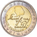 Eslovénia, 2 Euro, 2007, Vantaa, MS(63), Bimetálico, KM:75
