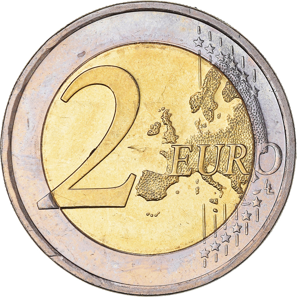 Slovenië, 2 Euro, 2007, Vantaa, UNC-, Bi-Metallic, KM:75