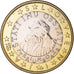 Slovenia, Euro, 2007, MS(64), Bi-Metallic, KM:74