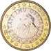 Slovenië, Euro, 2007, UNC, Bi-Metallic, KM:74