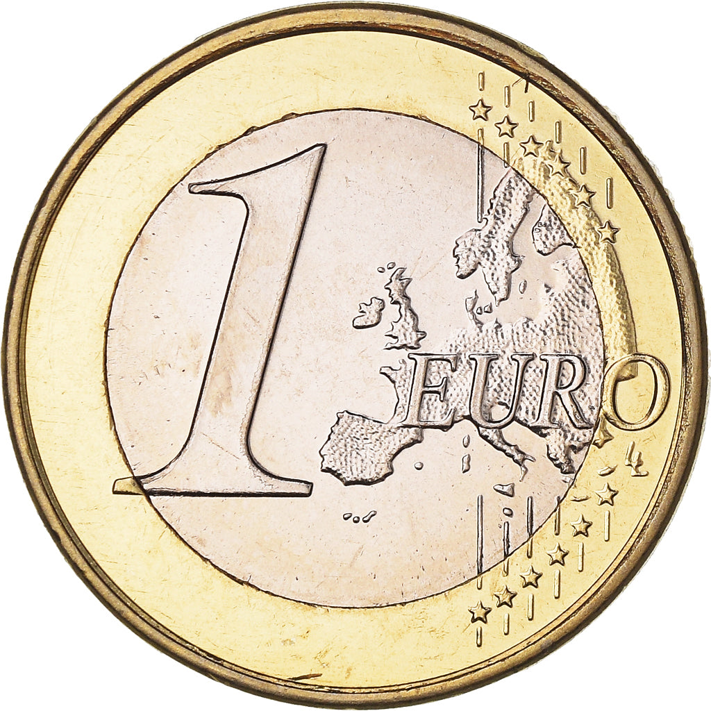 Slovenia, Euro, 2007, MS(64), Bi-Metallic, KM:74