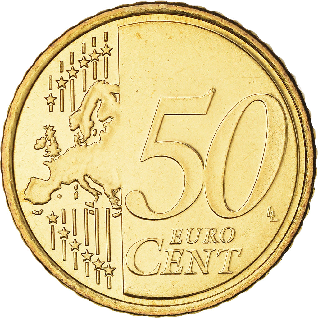 Slovenia, 50 Euro Cent, Triglav, the highest mountain in Slovenia, 2007, SPL+