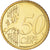 Slovenia, 50 Euro Cent, Triglav, the highest mountain in Slovenia, 2007, MS(64)
