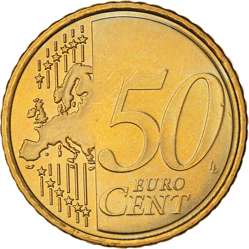 Eslovénia, 50 Euro Cent, Triglav, the highest mountain in Slovenia, 2007