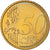 Slovenia, 50 Euro Cent, Triglav, the highest mountain in Slovenia, 2007, MS(63)