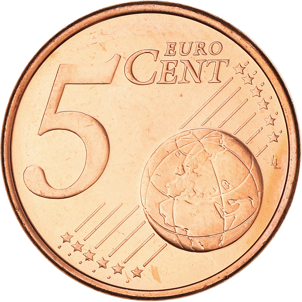 Słowenia, 5 Euro Cent, 