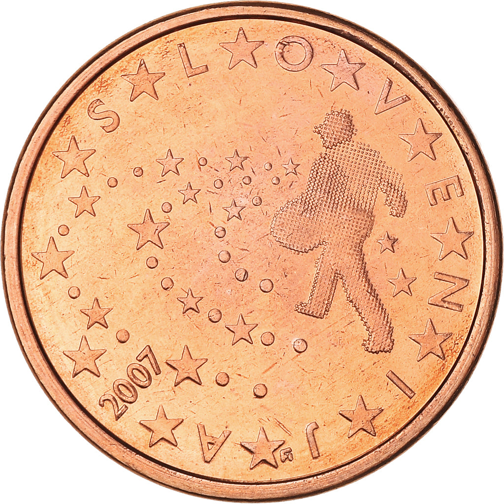 Slovenia, 5 Euro Cent, 