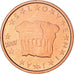 Słowenia, 2 Euro Cent, The Prince's stone, 2007, MS(60-62), Miedź platerowana