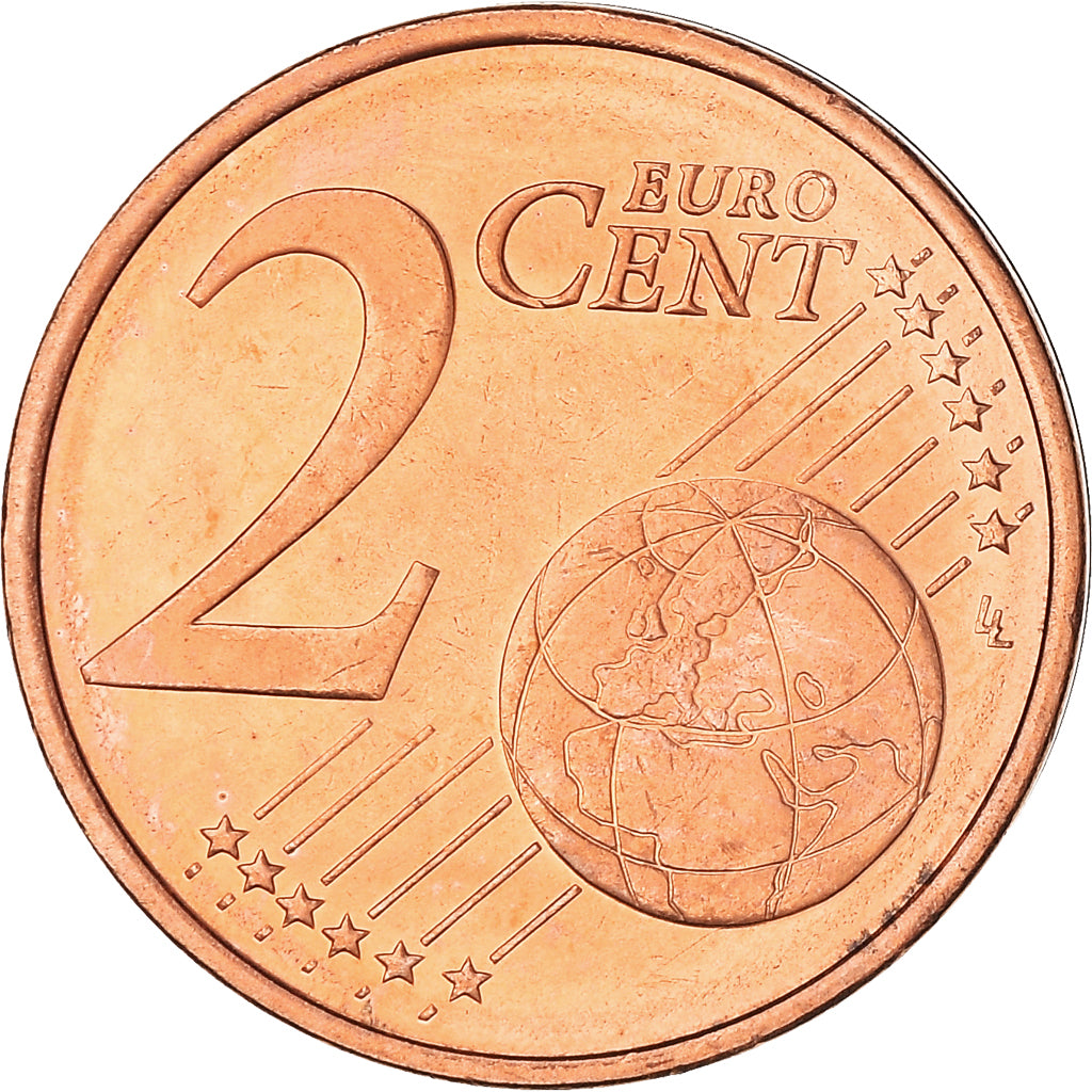 Slovenia, 2 Euro Cent, The Prince's stone, 2007, MS(60-62), Copper Plated Steel