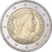 Latvia, 2 Euro, 2014, Stuttgart, MS(60-62), Bi-Metallic, KM:157