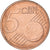 Latvia, 5 Euro Cent, 2014, Stuttgart, EF(40-45), Copper Plated Steel, KM:152