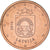 Latvia, 2 Euro Cent, 2014, Stuttgart, AU(50-53), Copper Plated Steel, KM:151