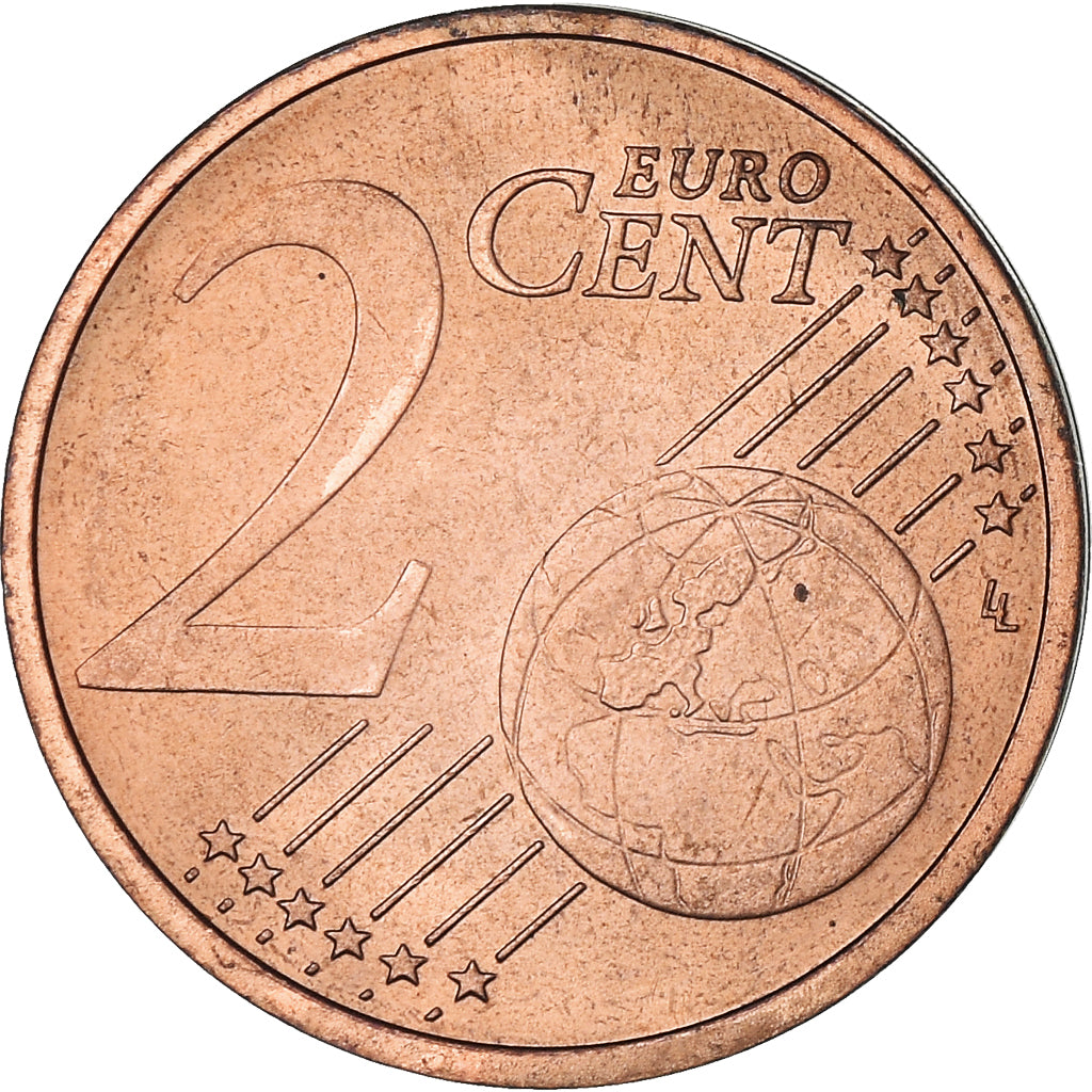 Lettonie, 2 Euro Cent, 2014, Stuttgart, TTB+, Cuivre plaqué acier, KM:151
