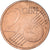 Latvia, 2 Euro Cent, 2014, Stuttgart, SS+, Copper Plated Steel, KM:151