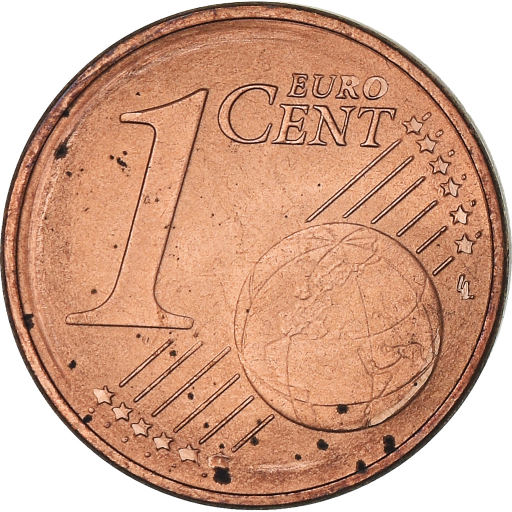 Latvia, Euro Cent, 2014, Stuttgart, EF(40-45), Copper Plated Steel, KM:150