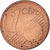 Latvia, Euro Cent, 2014, Stuttgart, SS, Copper Plated Steel, KM:150