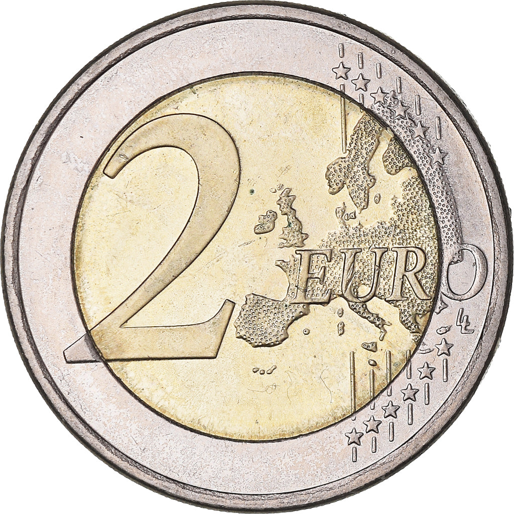 Estonia, 2 Euro, 2011, Vantaa, MS(63), Bi-Metallic, KM:68