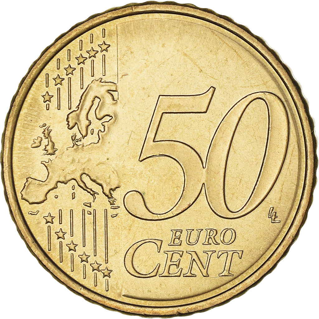 Estonia, 50 Euro Cent, 2011, Vantaa, EF(40-45), Brass, KM:66