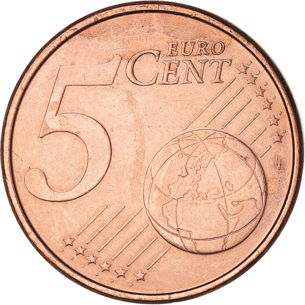 Estonia, 5 Euro Cent, 2011, Vantaa, EF(40-45), Miedź platerowana stalą, KM:63