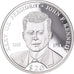 Münze, Liberia, 20 Dollars, 2000, John F. Kennedy, STGL, Silber, KM:900