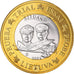 Litwa, Fantasy euro patterns, Euro, 2003, MS(64), Bimetaliczny