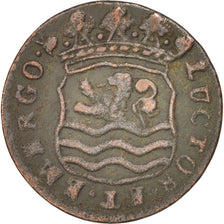 NETHERLANDS, Duit, 1748, KM #81, VF(30-35), Copper, 2.75
