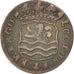 NETHERLANDS, Duit, 1748, KM #81, VF(30-35), Copper, 2.75