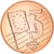 Estonie, 5 Euro Cent, 2003, unofficial private coin, FDC, Cuivre plaqué acier