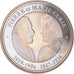 France, Medal, Pierre et Marie Curie, Collection Panthéon, MS(63)