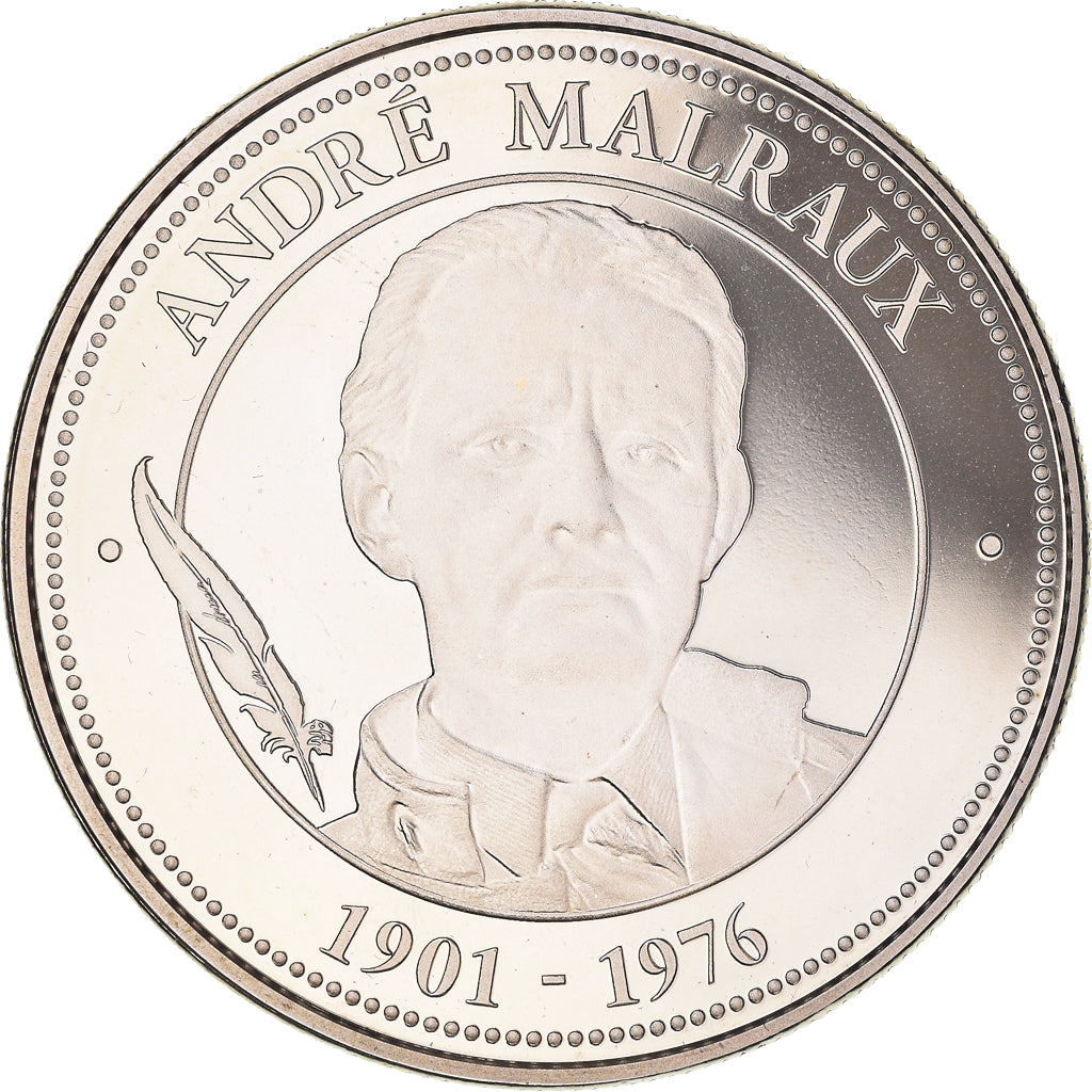 Frankrijk, Medaille, Collection Panthéon, André Malraux, Arts & Culture, FDC