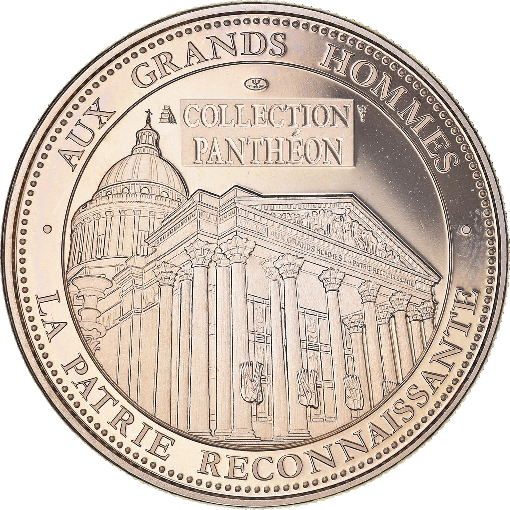 France, Medal, Paul Langevin, Collection Panthéon, Sciences & Technologies