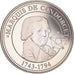 France, Medal, Collection Panthéon, marquis de Condorcet, MS(65-70)