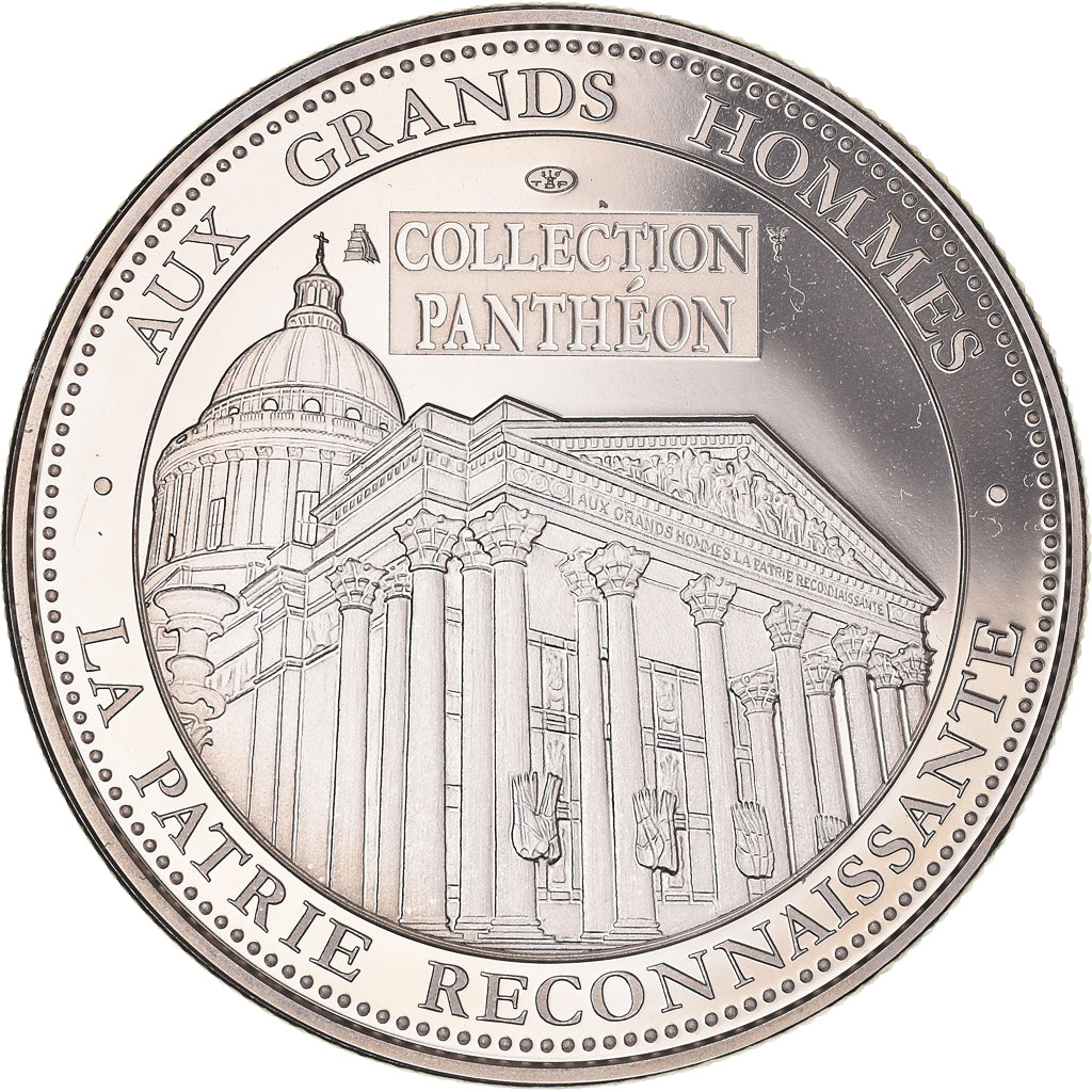 France, Medal, Collection Panthéon, marquis de Condorcet, MS(65-70)