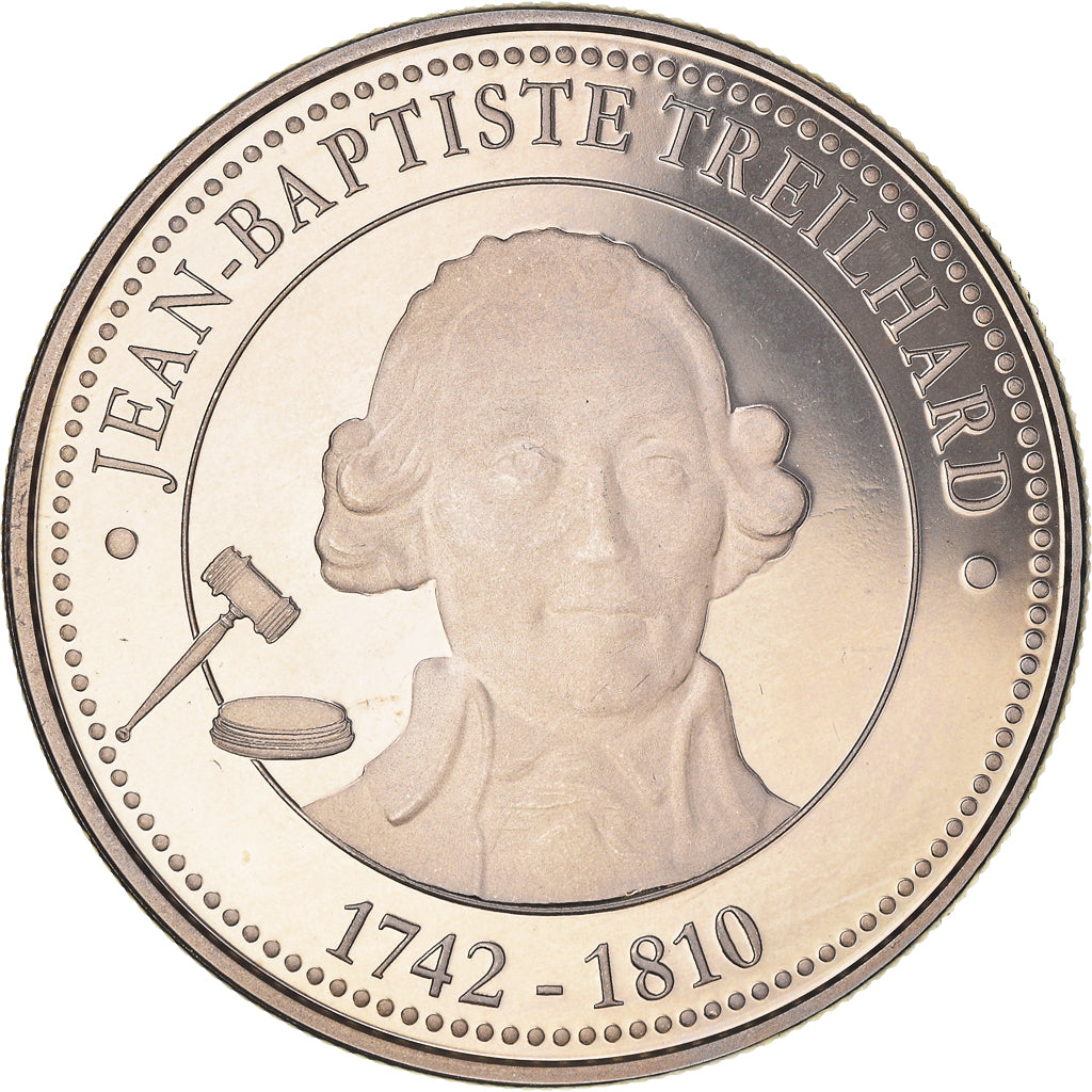 Francja, Medal, Jean-Baptiste Treilhard, Collection Panthéon, Polityka