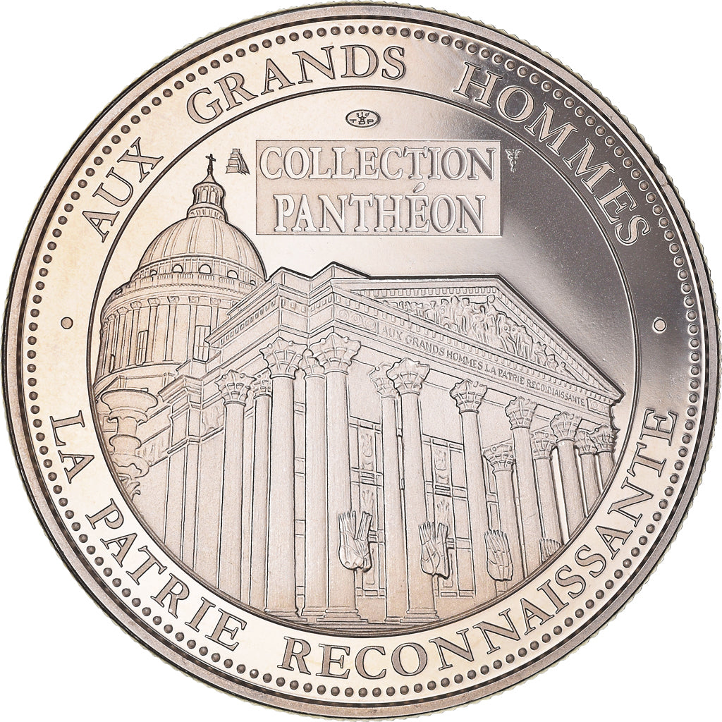 Francja, Medal, Jean-Baptiste Treilhard, Collection Panthéon, Polityka