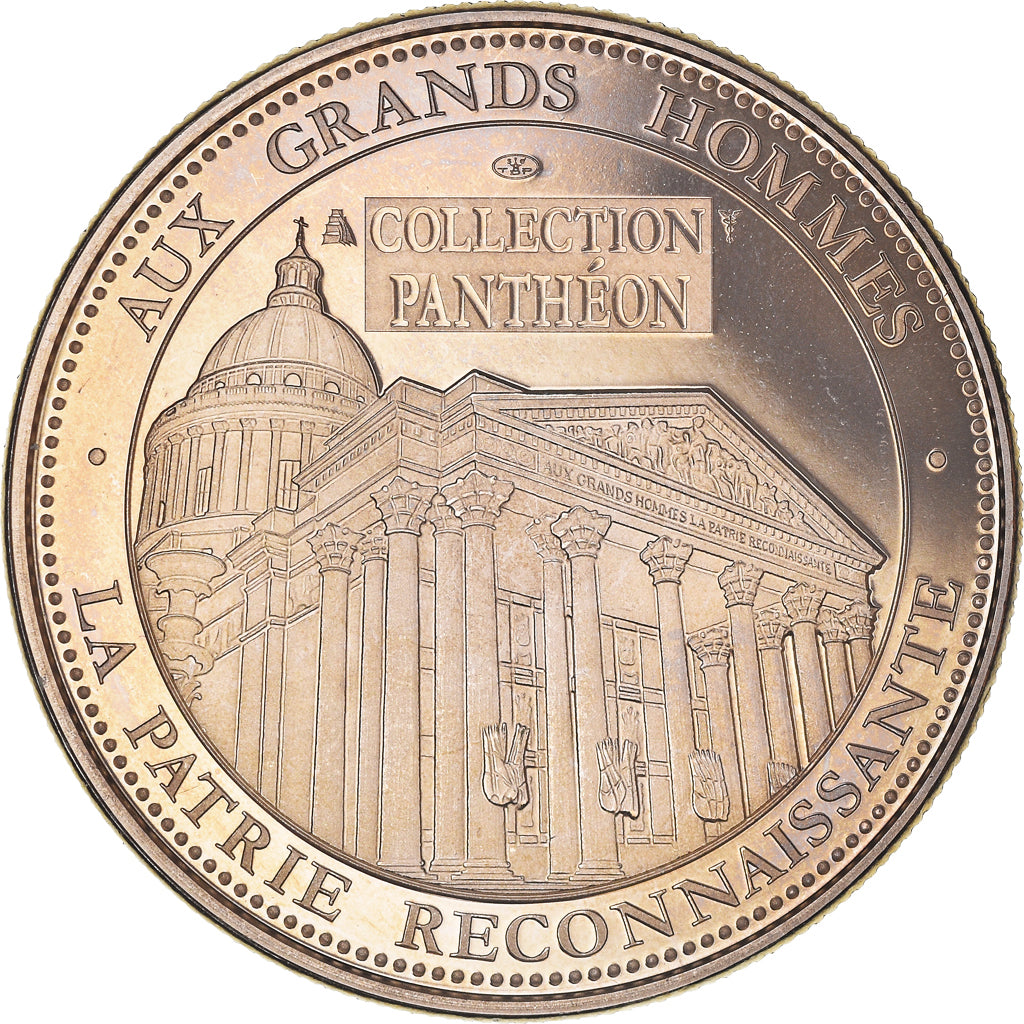 Francia, medalla, Collection Panthéon, Gaspard Monge, Arts & Culture, FDC