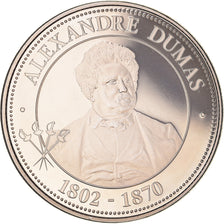 France, Medal, Collection Panthéon, Alexandre Dumas, Arts & Culture, MS(65-70)