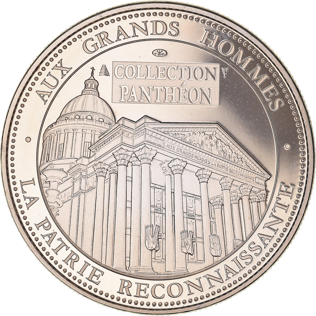 France, Medal, Collection Panthéon, Alexandre Dumas, Arts & Culture, MS(65-70)