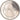 France, Medal, Nos Grands Hommes, Voltaire, MS(65-70), Copper-nickel