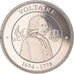 France, Medal, Nos Grands Hommes, Voltaire, MS(65-70), Copper-nickel